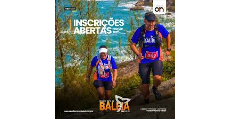 Desafio Rota da Baleia 2025: 80 km de trilhas entre Laguna, Imbituba e Garopaba