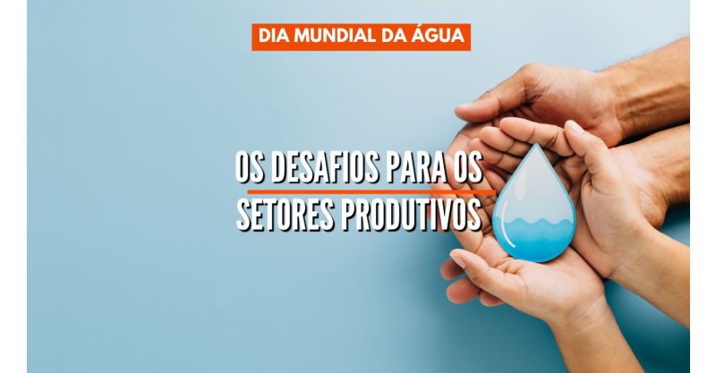 Dia Mundial da Água reforça importância da preservação e do uso consciente