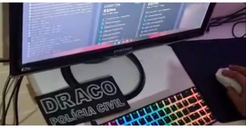 Draco da Polícia Civil do RS faz buscas em residência de Imbituba contra crimes cibernéticos/divulgação de vídeo de abuso
