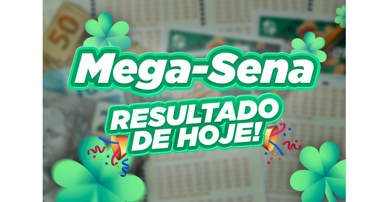 Duas apostas dividem prêmio de R$ 103 milhões da Mega-Sena 2865; veja números sorteados