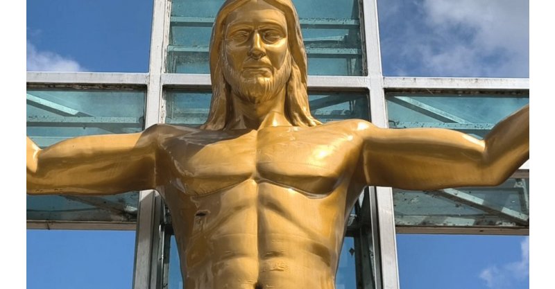 Duas vezes maior que o Cristo Redentor, monumento de Jesus com 86 metros se torna a maior estátua da América do Sul
