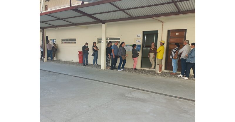 Eleitores já podem solicitar o voto em trânsito