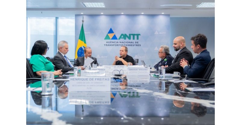 Em Brasília, governador busca soluções junto à ANTT para gargalos na BR-101
