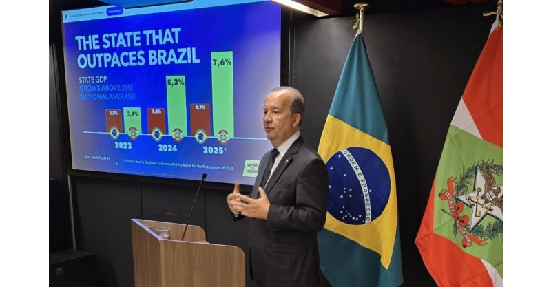 Em Tóquio, Jorginho Mello apresenta SC a investidores para abrir comércio de carne bovina ao Japão