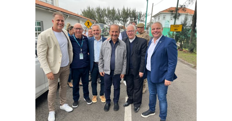Em visita ao Porto de Imbituba, governador inaugura centro tecnológico de gerenciamento e anuncia investimentos