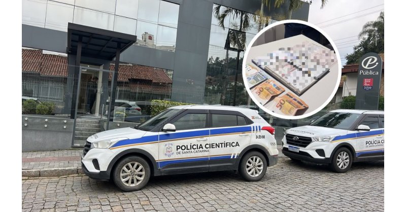 Empresa alvo de operação contra esquema milionário de lavagem de dinheiro desenvolve sistemas para gestão pública em Blumenau