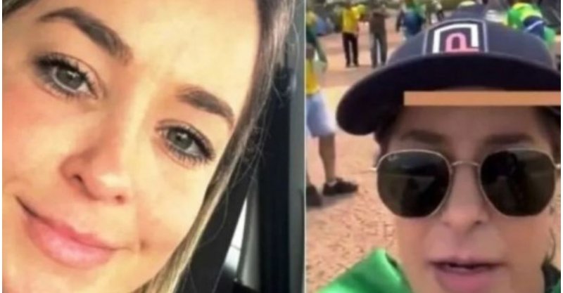 Empresária de SC tem prisão domiciliar negada por Moraes após condenação pelo 8 de janeiro