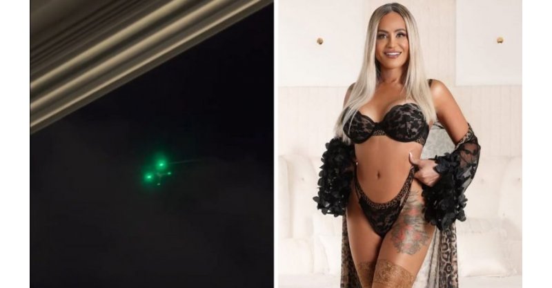 Empresária é filmada nua por drone invasor na janela do seu quarto