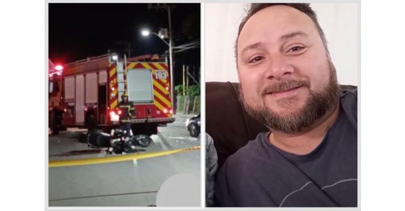Empresário morre em grave acidente de moto em Tubarão