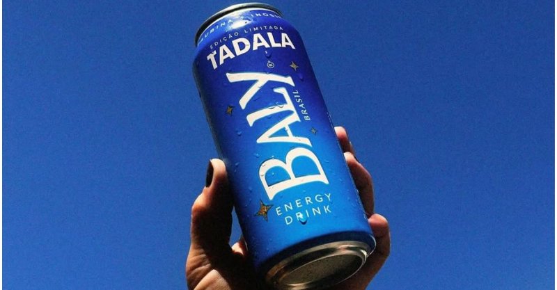 Energético Baly Tadala: marca lança bebida inspirada no ‘azulzinho’ para disfunção erétil