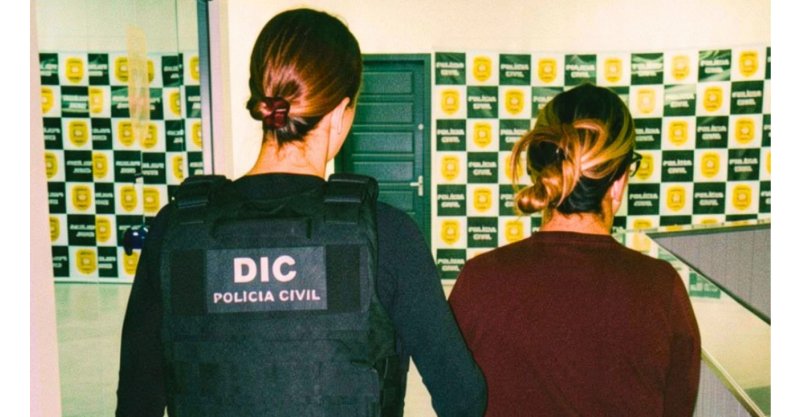 Enfermeira é presa em SC suspeita de usar profissão para aplicar golpes em idosos