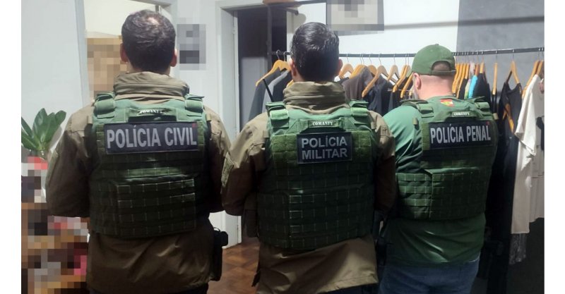 Enfermeiro é preso pelo Gaeco em SC suspeito de ajudar organização criminosa dentro de presídio