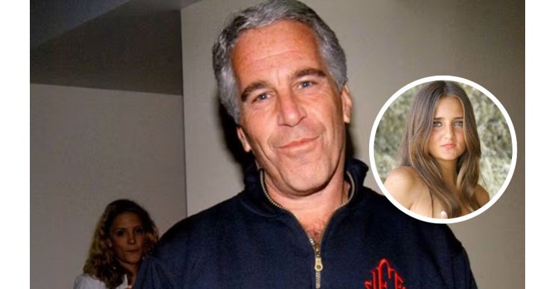Epstein citou ‘leilão de virgindade’ de modelo catarinense a empresário de Dubai em e-mail