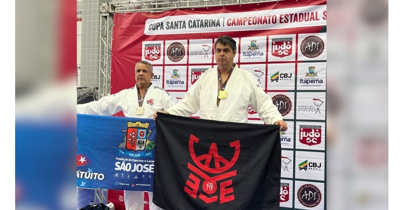 Equipe de Imbituba brilha no Catarinense Master de Judô com ouro e pratas