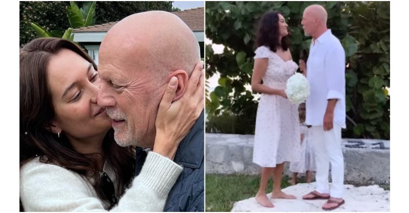 Esposa admite que Bruce Willis não consegue mais se comunicar e que ela toma todas as decisões por ele