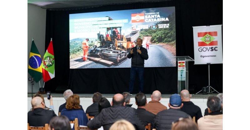 Estado destina mais de R$ 20 milhões para impulsionar infraestrutura