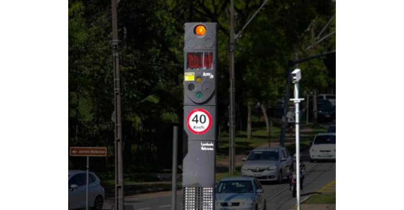 .Estado projeta instalação de lombadas eletrônicas