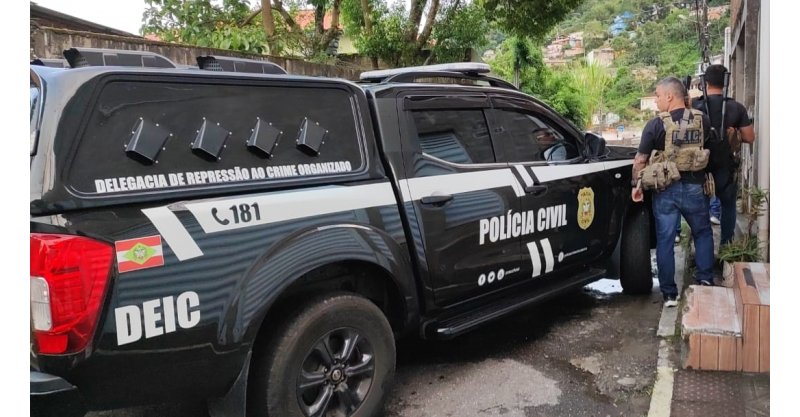 Estagiária da Justiça Federal acessa investigação sigilosa e acaba presa em SC
