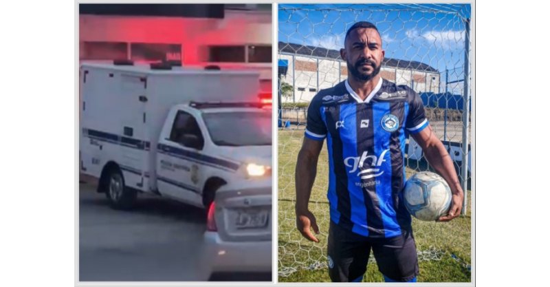 Ex-jogador do Atlético Tubarão está entre vítimas de duplo homicídio em bar