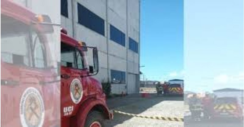 Explosão em fábrica de SC fere trabalhadores e deixa um deles com 90% do corpo queimado