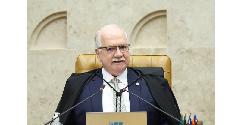Fachin defende liberdade de imprensa,/indica que plenário/STF pode analisar decisão contra fonte/jornalista/presta solidariedade a Dino