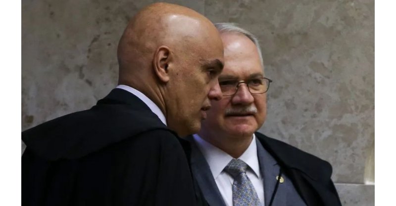 Fachin vê ‘ameaça à soberania’ e autoriza AGU a defender Moraes em processo nos EUA