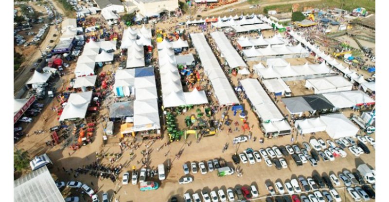 Feagro acontece até este domingo em BRAÇO do NORTE