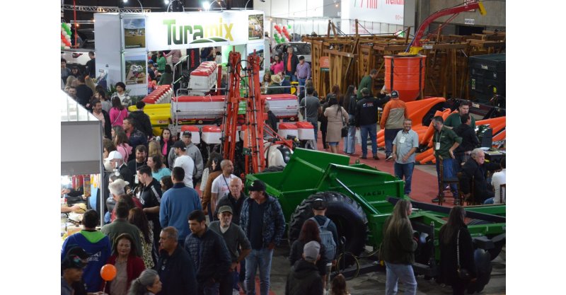 Feira AgroPonte celebra a 15ª edição com estrutura ampliada e foco no agronegócio