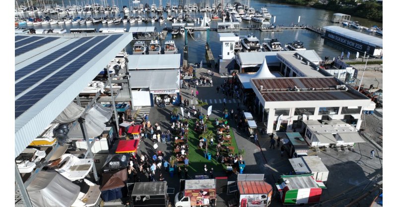 Feira bilionária com iates de luxo cinematográficos tem nova edição confirmada em SC