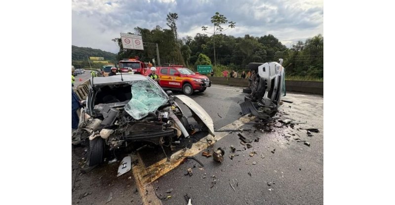 Feriadão de Corpus Christi fecha com mais mortes nas rodovias de SC; confira