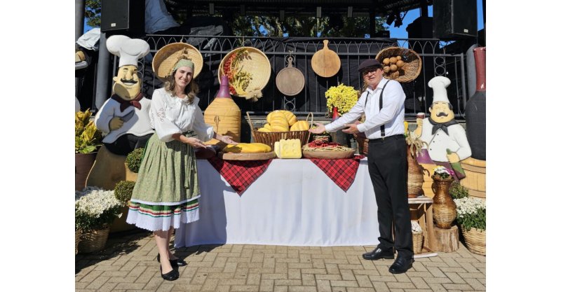 Festa da Gastronomia em Nova Veneza terá atração internacional, afirma prefeita