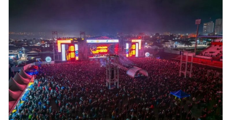 Festa do Pinhão 2026 divulga programação com grandes shows em Lages