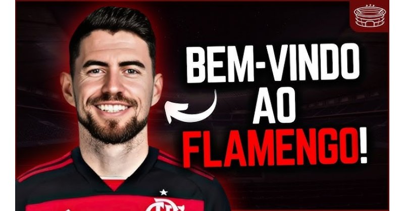 Flamengo anuncia a contratação de Jorginho 