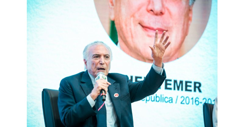 FLORIANÓPOLIS / Temer surpreendido em Santa Catarina