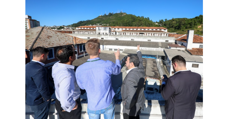Florianópolis / Visita ao Complexo da Agronômica projeta novo futuro para a Penitenciária da cidade