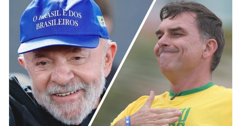 Flávio lidera entre homens e evangélicos e Lula tem vantagem entre mulheres e eleitores de baixa renda, aponta pesquisa