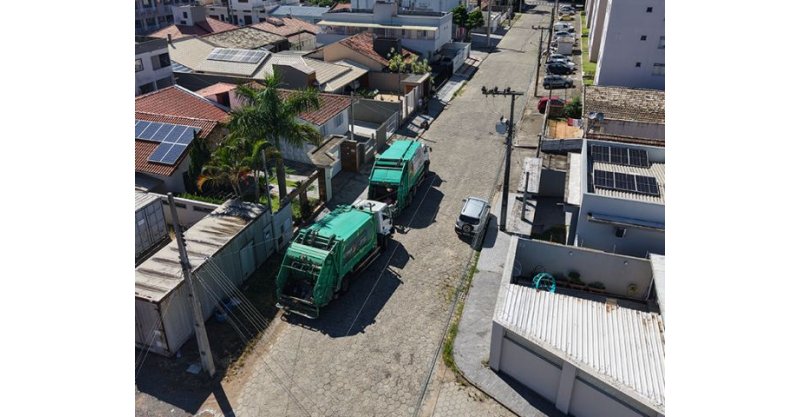 Força-tarefa recolhe 270 toneladas de lixo em Tubarão