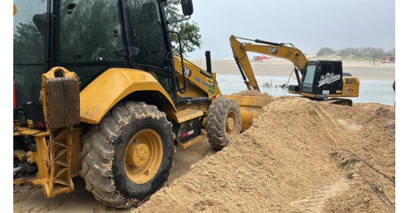 Força-tarefa trabalha para resolver falta de água nos bairros de Ibiraquera e Praia do Rosa