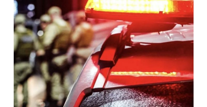 Foragido de presídio é recapturado após perseguição e acidente