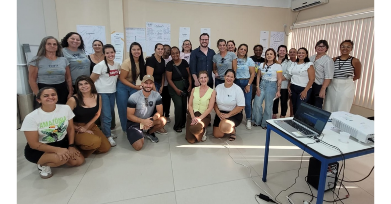 Formação fortalece práticas pedagógicas na Educação Integral em Imbituba