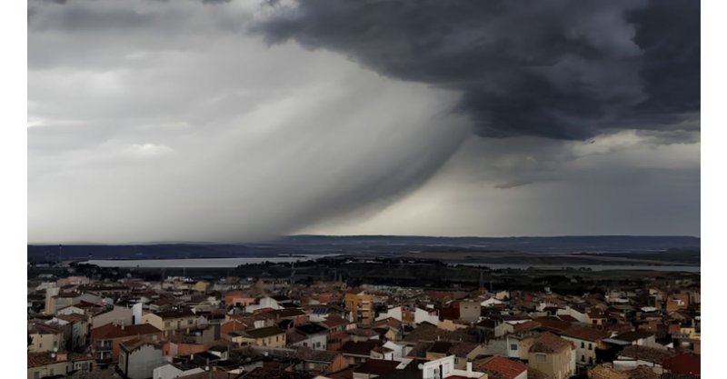 Frente fria traz tempestades com ventos de até 100 km/h e deixa mais de mil cidades em alerta