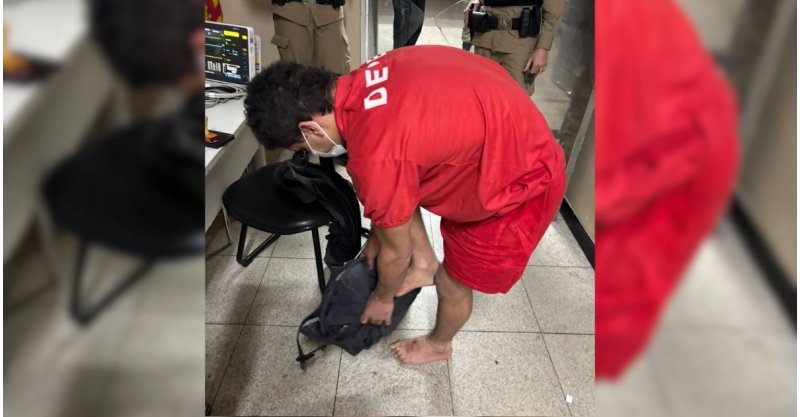 Fuga audaciosa: preso mata policial em hospital, rouba farda e escapa disfarçado