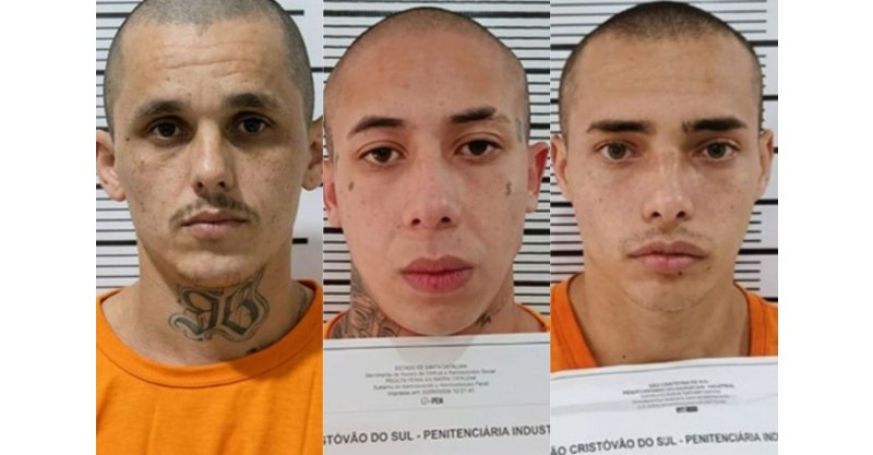 Fuga de detentos mobiliza megaoperação em presídio de segurança máxima em SC