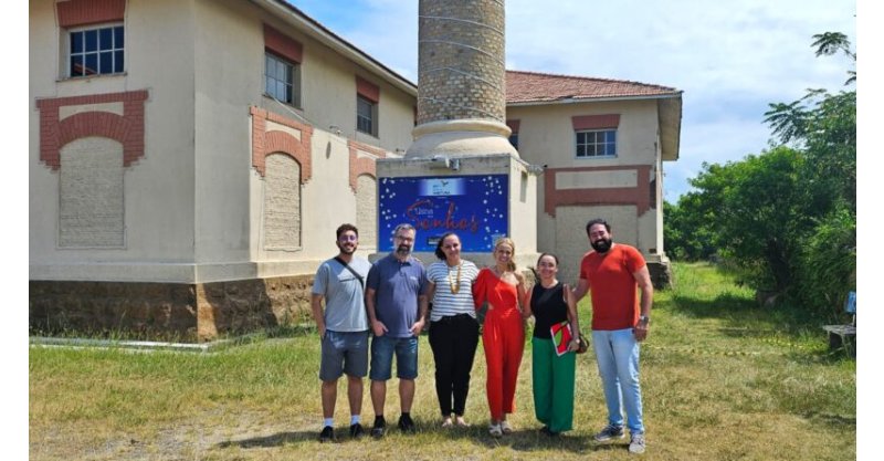 Fundação Catarinense de Cultura realiza visita técnica no Teatro Usina