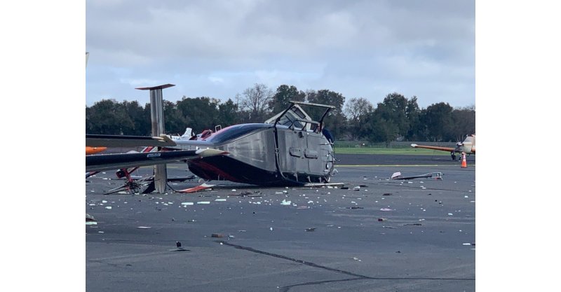 Furto frustrado: ladrão cai com helicóptero de quase R$ 9 milhões após tentar decolar em MG