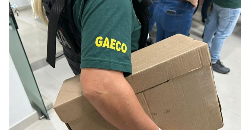 Gaeco cumpre mandados e investiga suposto esquema de propina no sul de SC
