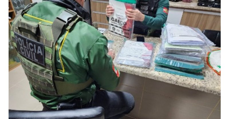 Gaeco deflagra operação “Entre Lobos” para desarticular organização criminosa/esquema interestadual/estelionato contra idosos