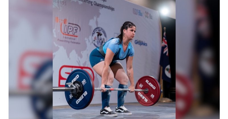 Garopaba / Moradora do município, catarinense de 16 anos é a única brasileira da categoria sub-júnior no Mundial de Powerlifting