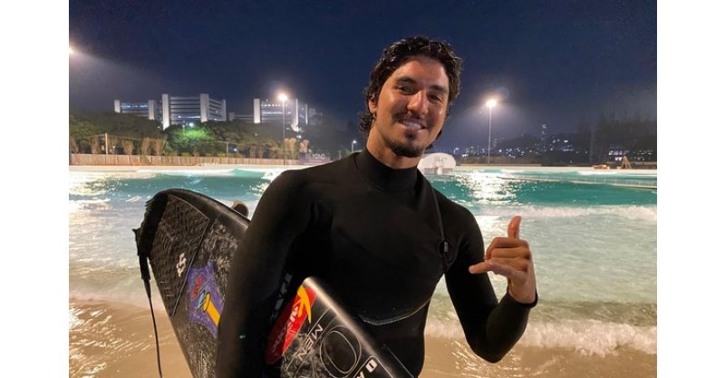 Garopaba / Piscina de ondas em SC recebe competição de surfe com Gabriel Medina