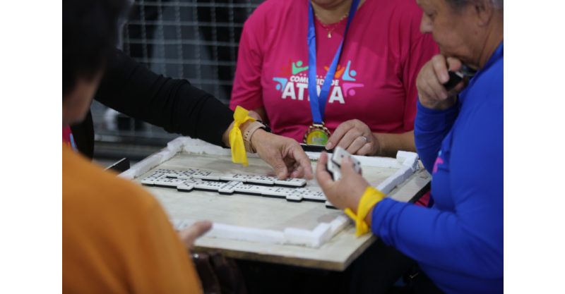 Gincana Integrativa Solidária reúne 160 idosos em um sábado de integração e solidariedade